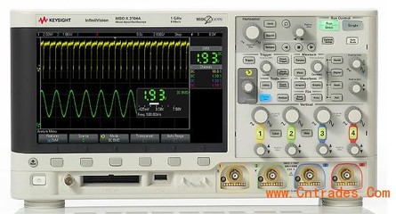 專業(yè)回收MSOX3104A示波器 為何選擇承泰儀器？