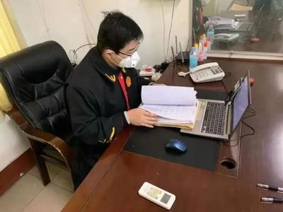 疫情陰霾下，耐心法官巧調解 一天兩案撤訴，網絡技術服務糾紛高效化解